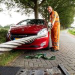 Bergingsmedewerker auto